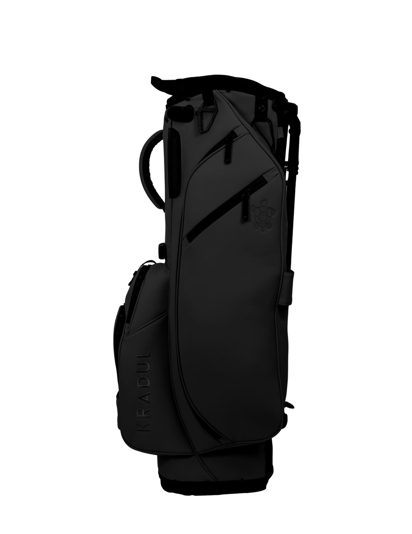 Kradul LUX V2 8.5" Carry Bag: Pitch Black