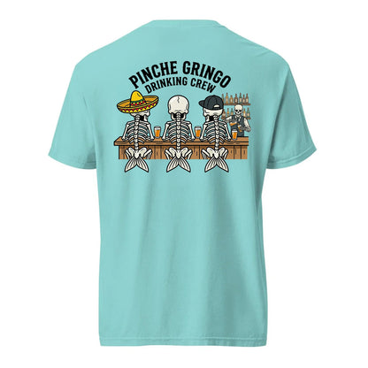 Pinche Gringo Last Cast Crew Shirt