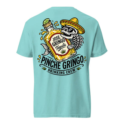 Pinche Gringo Tequila Drinking Crew Shirt