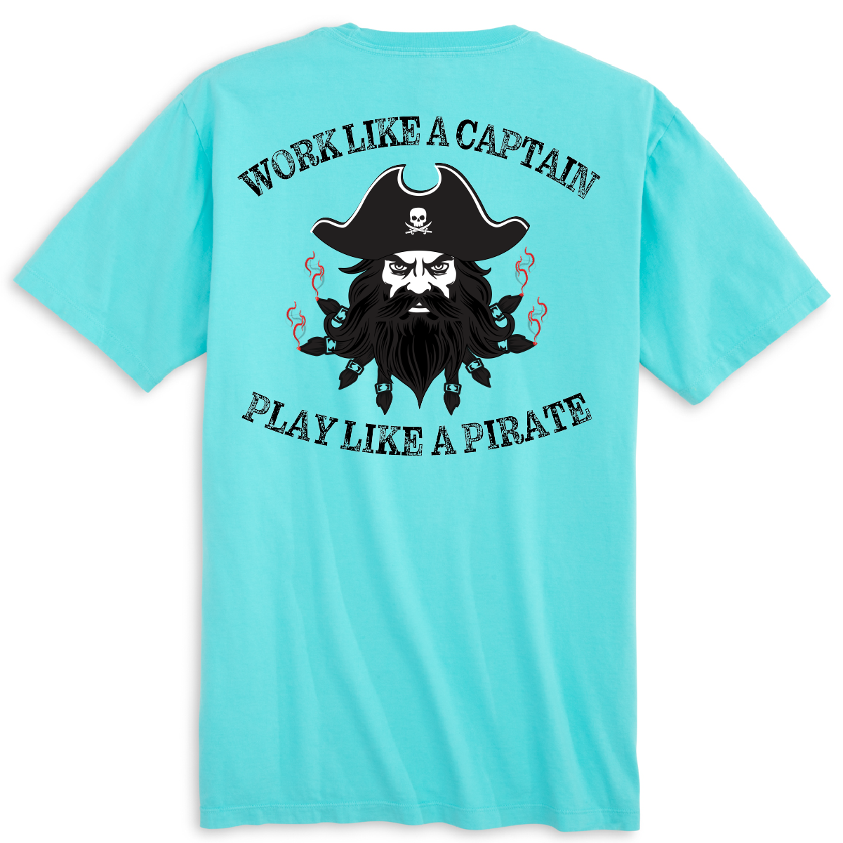 Saltwater Born Texas Freshwater Born Women's Blackbeard