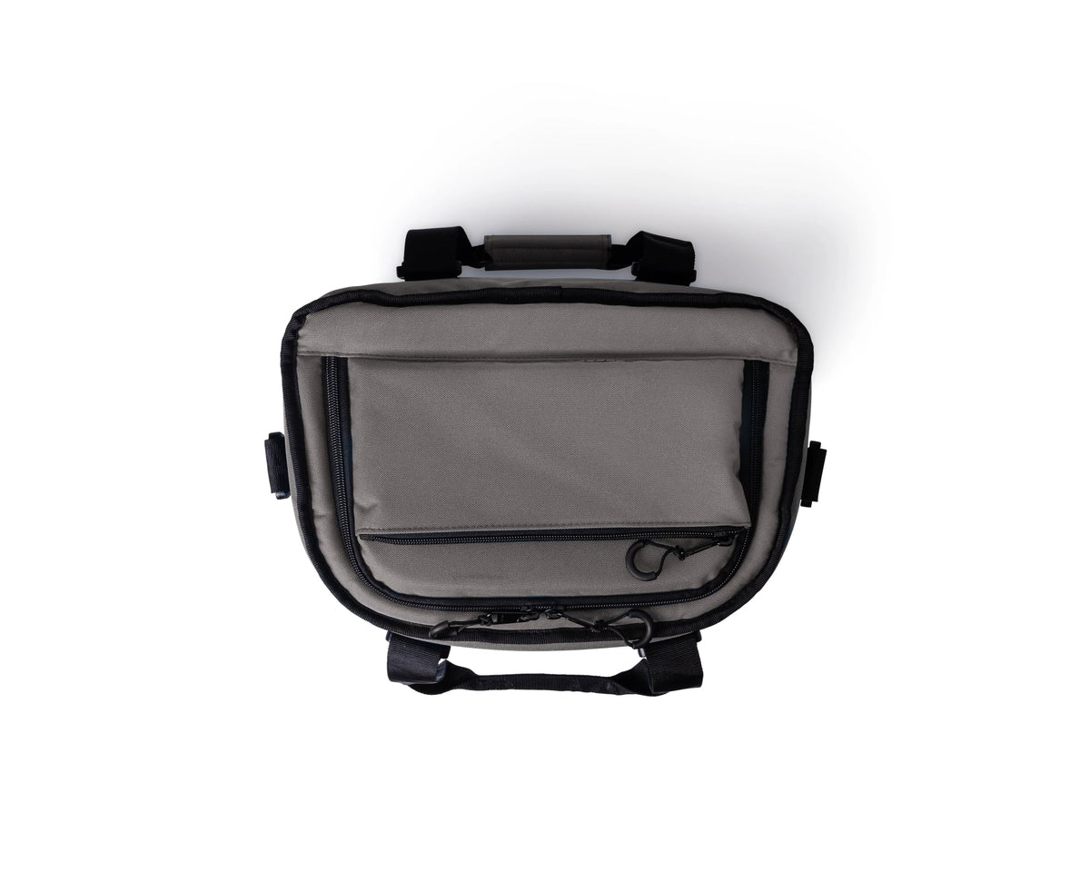 AO Coolers Laguna Canvas 18 Can Cooler - Smoke