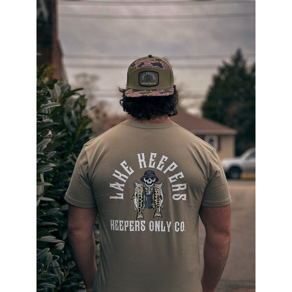 Keepers Only Co. Lake Keepers Olive T-Shirt