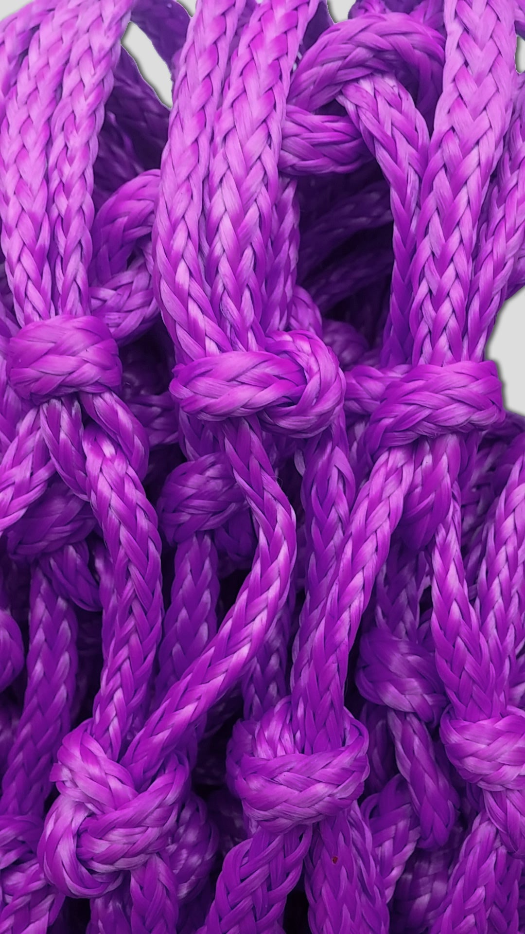 Krazy Netz Heavy Duty Purple Basketball Rim Net