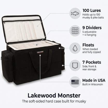 Lakewood Products  - Monster Tackle Storage Box