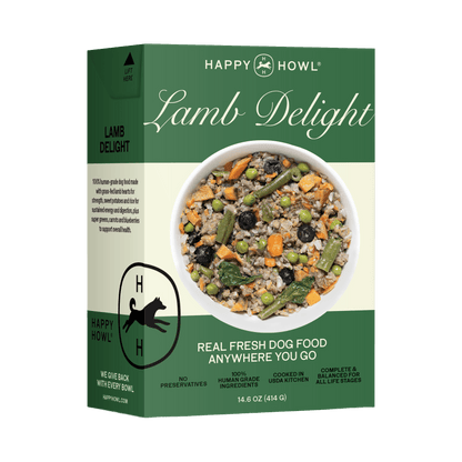 Happy Howl 100% Human-Grade Dog Food