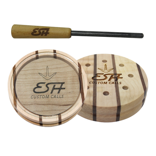 Outdoor Hunting Lab Laminate Glass with Hickory Striker