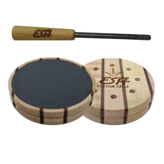 Outdoor Hunting Lab Laminate Slate with Hickory Striker