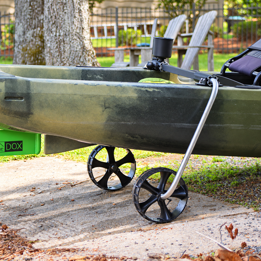 Boonedox Groovy Landing Gear Track Kit Cart