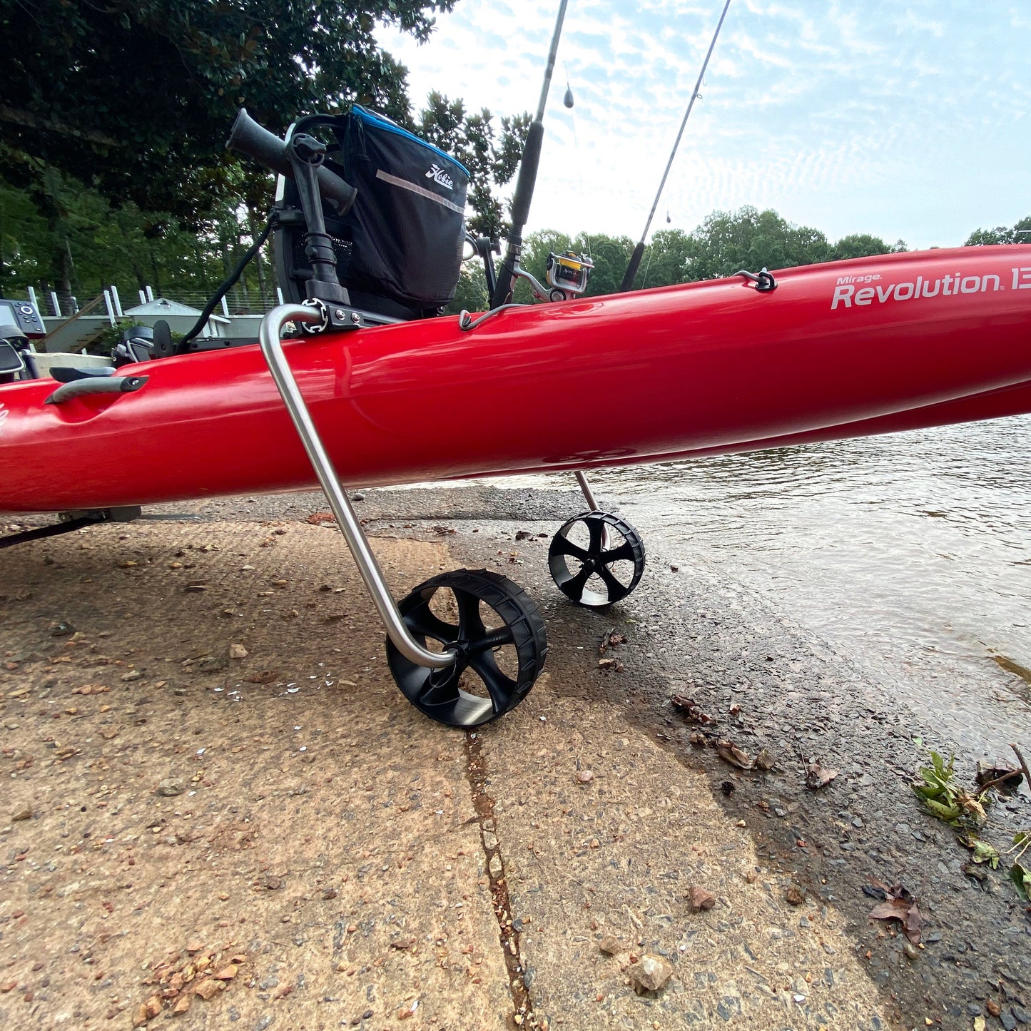 Boonedox Groovy Kayak Landing Gear Cart, Standard Kit