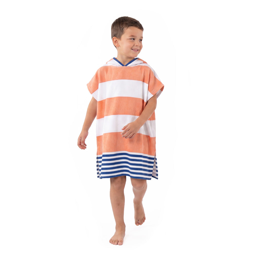 NIXY Landon Kids Turkish Cotton Poncho