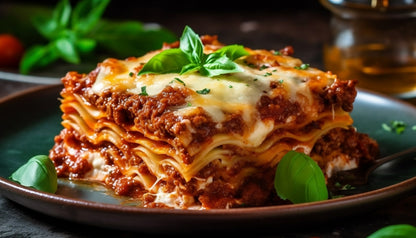 Foundation Outdoors Lasagna Meal