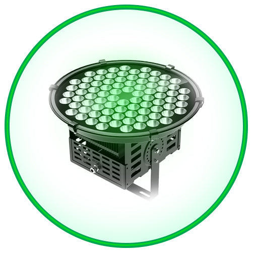 Under Water Green Fishing Lights Laser Super Spot 2000 Overhead LED Light