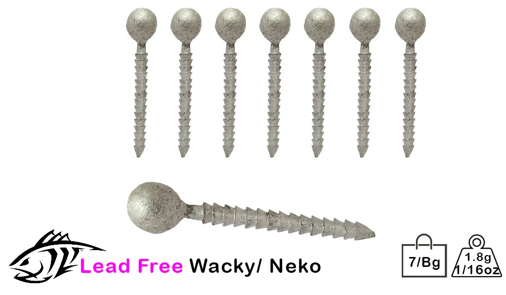 Lunker City Lead FREE Wacky/Neko Weight