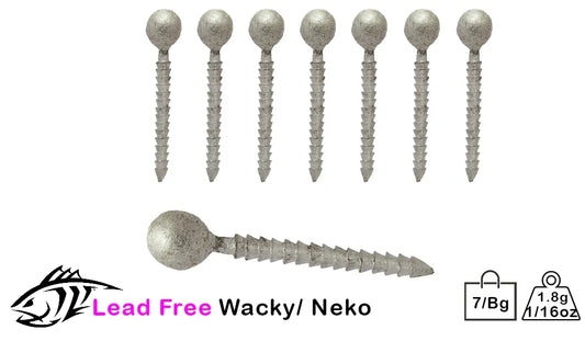 Lunker City Lead FREE Wacky/Neko Weight