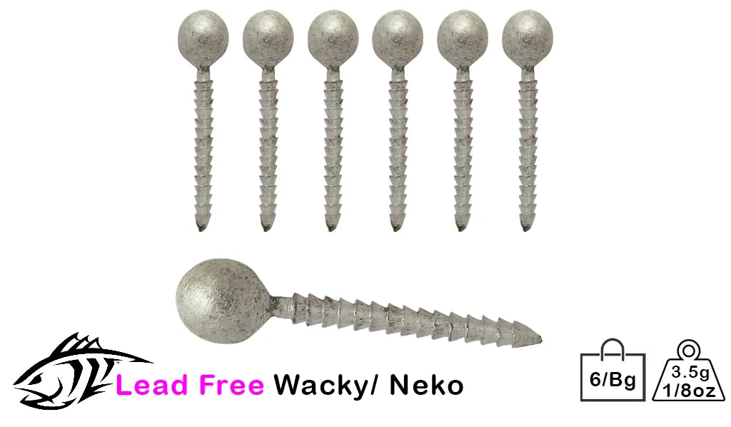 Lunker City Lead FREE Wacky/Neko Weight