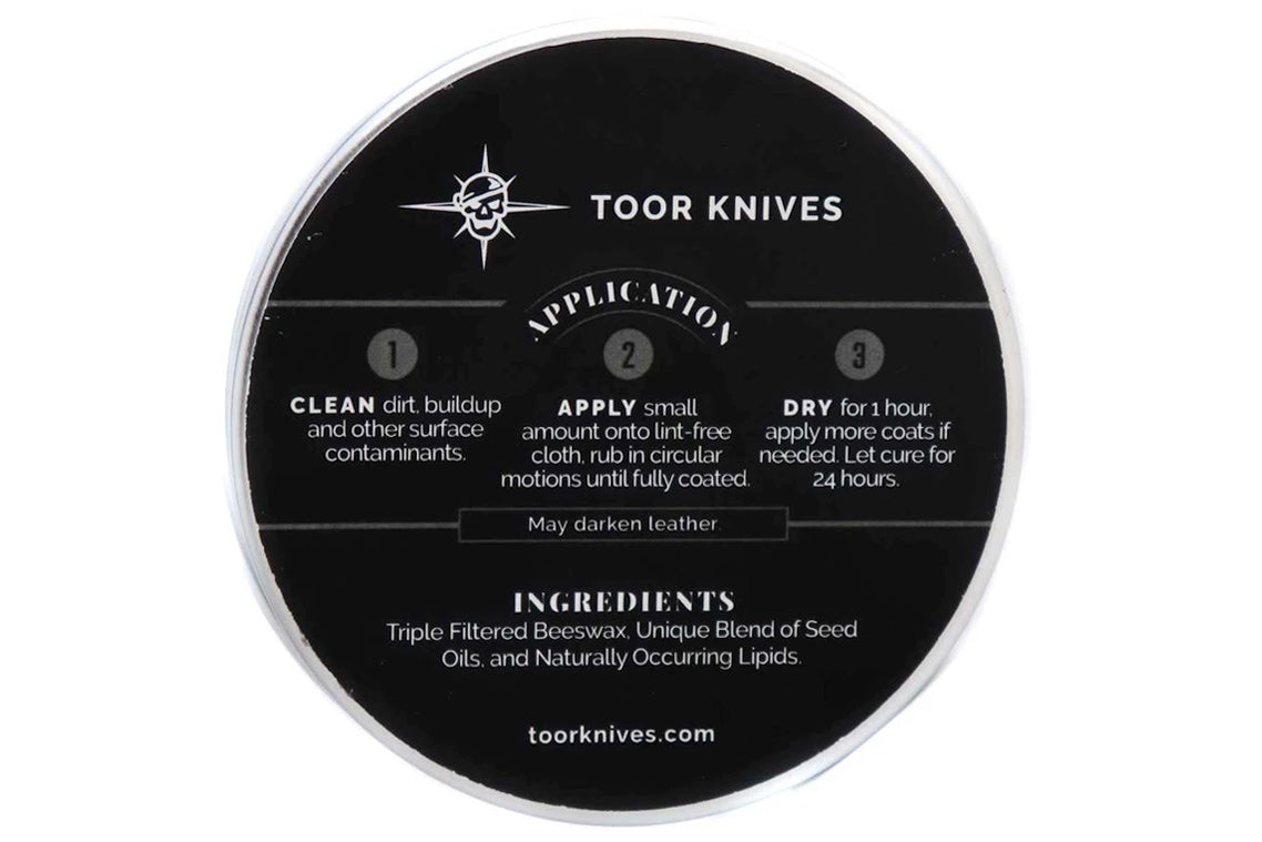 Toor Knives Leather Conditioner