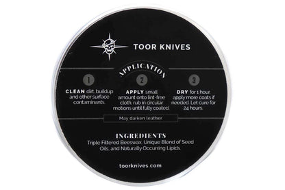 Toor Knives Leather Conditioner