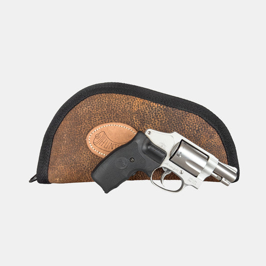 Hunter Leather Handgun Case