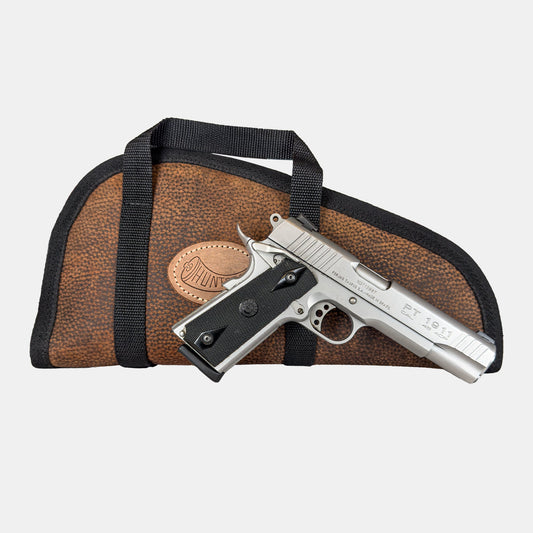 Hunter Leather Handgun Case