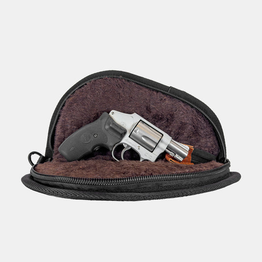Hunter Leather Handgun Case