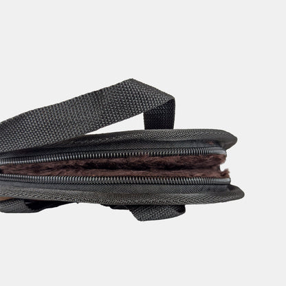 Hunter Leather Handgun Case