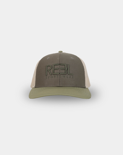 Reel Sportswear Legacy Trucker