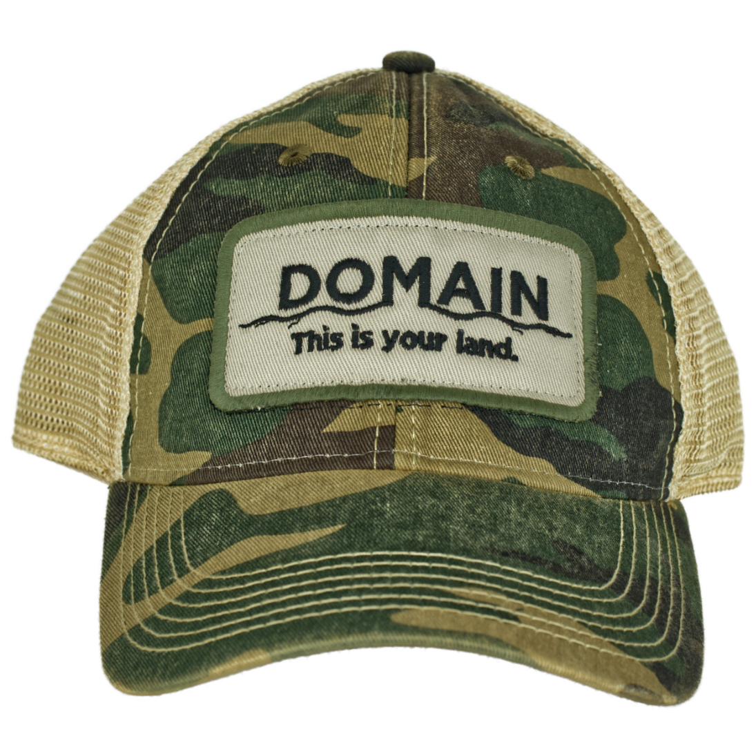Domain Outdoor Legacy Camo Trucker Hat