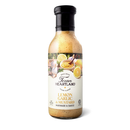 Texan Heartland Lemon, Garlic & Mustard Marinade & Sauce