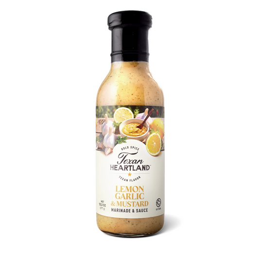 Texan Heartland Lemon, Garlic & Mustard Marinade & Sauce