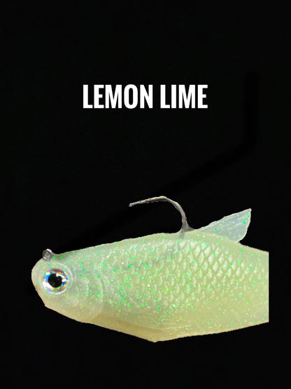 Bull Shad 6" Bacca Burrito Medium Sink