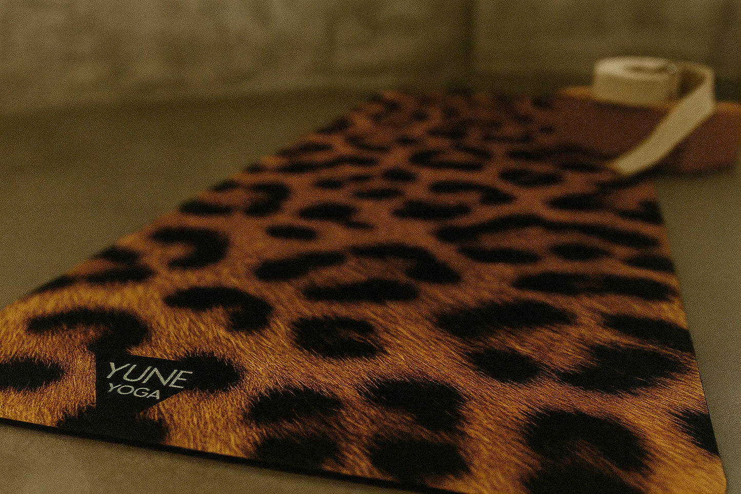 Yune Yoga Mat Leopard 5mm