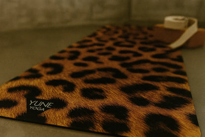 Yune Yoga Mat Leopard 5mm