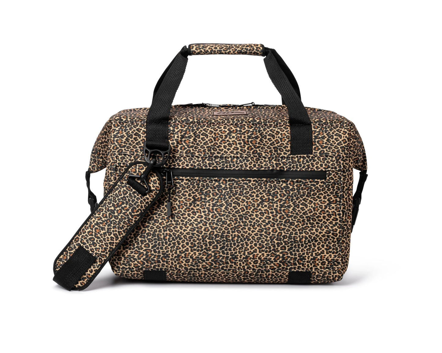 AO Coolers Expedition Canvas Leopard 24 Can Cooler - USA MADE