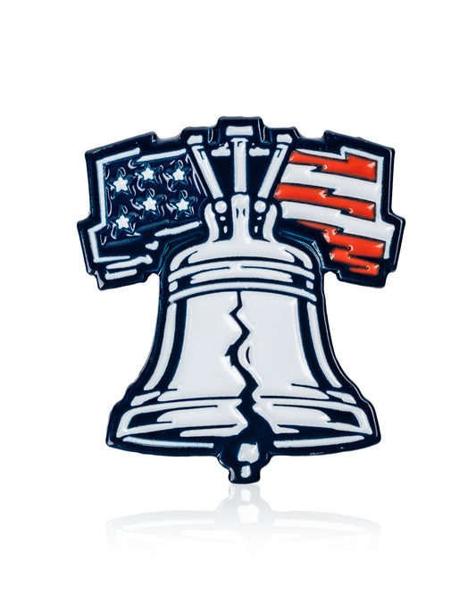 Pins and Aces Liberty Bell - Ball Marker