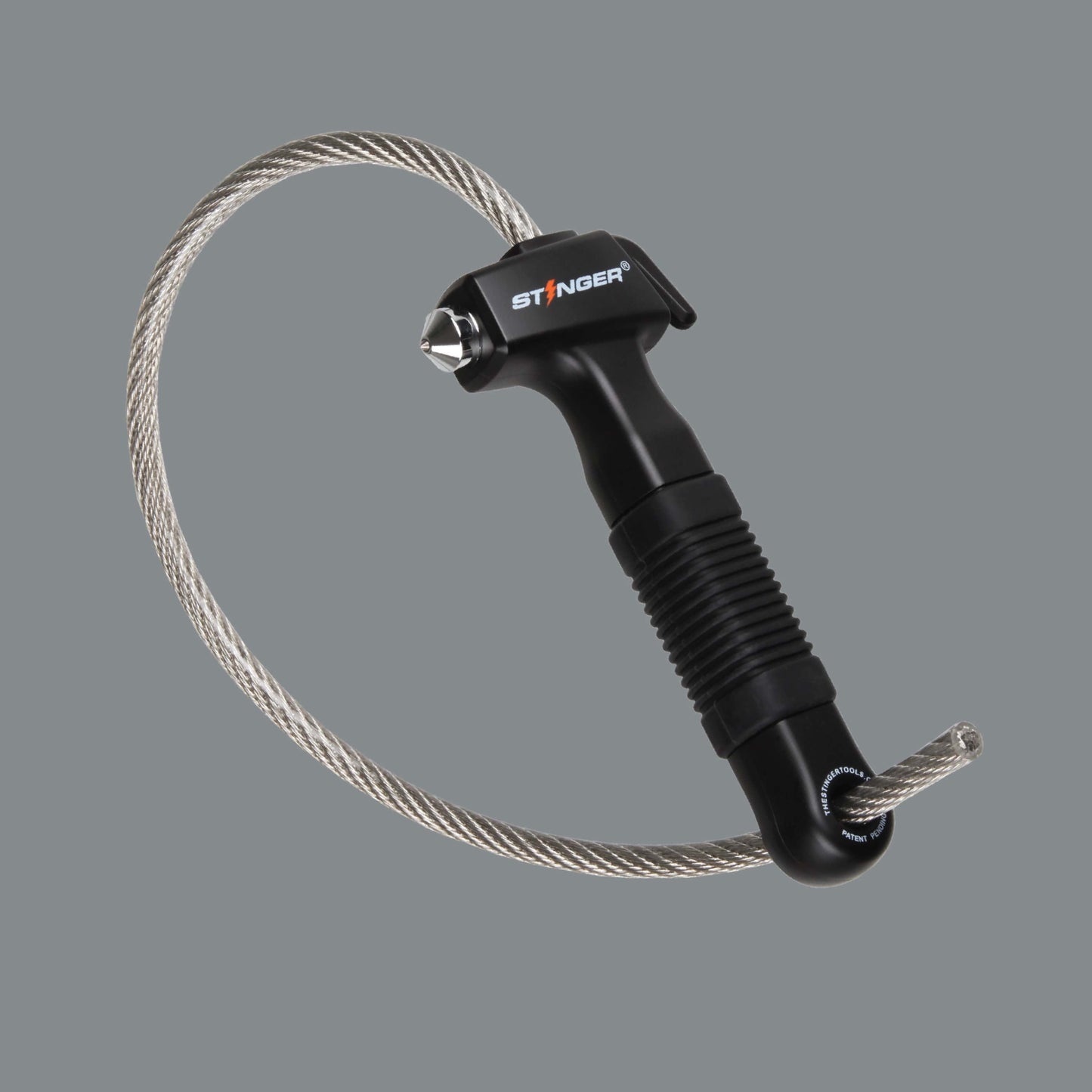 Stinger Survival Tools Life-Saving Whip Car Emergency Tools (Black)