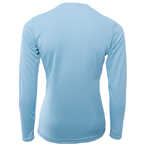 Saltwater Born "Life Is Better At The Beach" Conch Long Sleeve UPF 50+ Dry-Fit Shirt