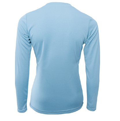 Saltwater Born "Life Is Better At The Beach" Turtle Long Sleeve UPF 50+ Dry-Fit Shirt