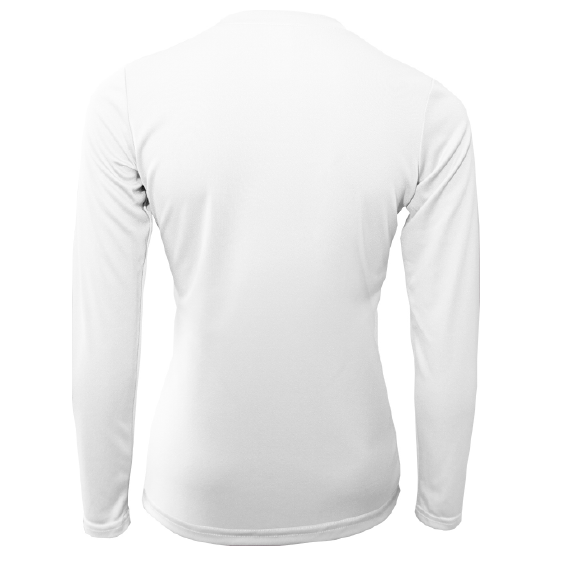 Saltwater Born "Life Is Better At The Beach" Conch Long Sleeve UPF 50+ Dry-Fit Shirt