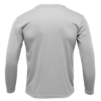 Saltwater Born Men's Clean "Life Is Better At The Beach" Turtle Long Sleeve UPF 50+ Dry-Fit Shirt