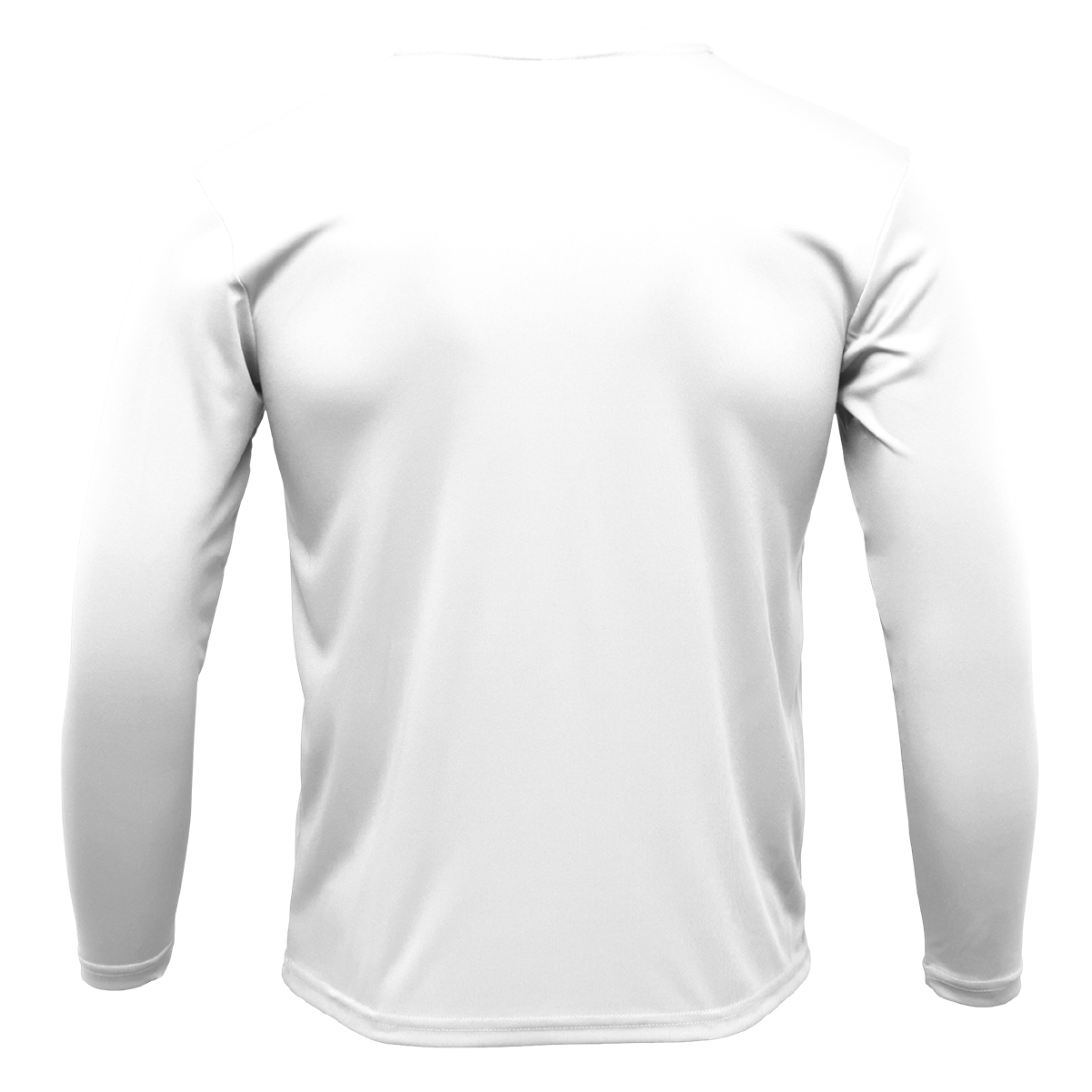 Saltwater Born Men's Clean "Life Is Better At The Beach" Turtle Long Sleeve UPF 50+ Dry-Fit Shirt