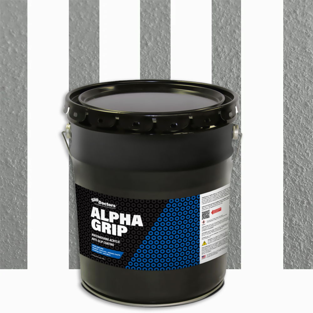 SlipDoctors Alpha Grip Non-Slip Stripe and Athletic Court Paint