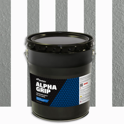 SlipDoctors Alpha Grip Non-Slip Stripe and Athletic Court Paint