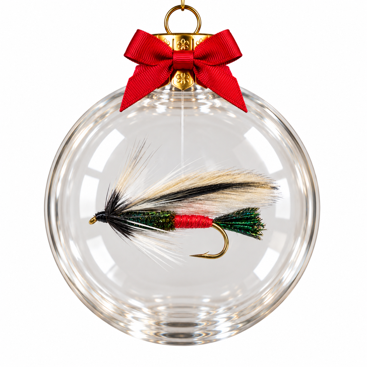 Stone Creek Tied Fly Holiday Ornaments