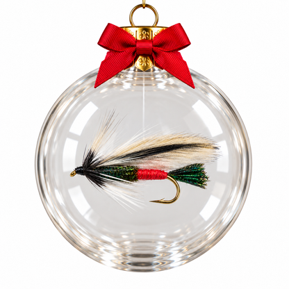 Stone Creek Tied Fly Holiday Ornaments