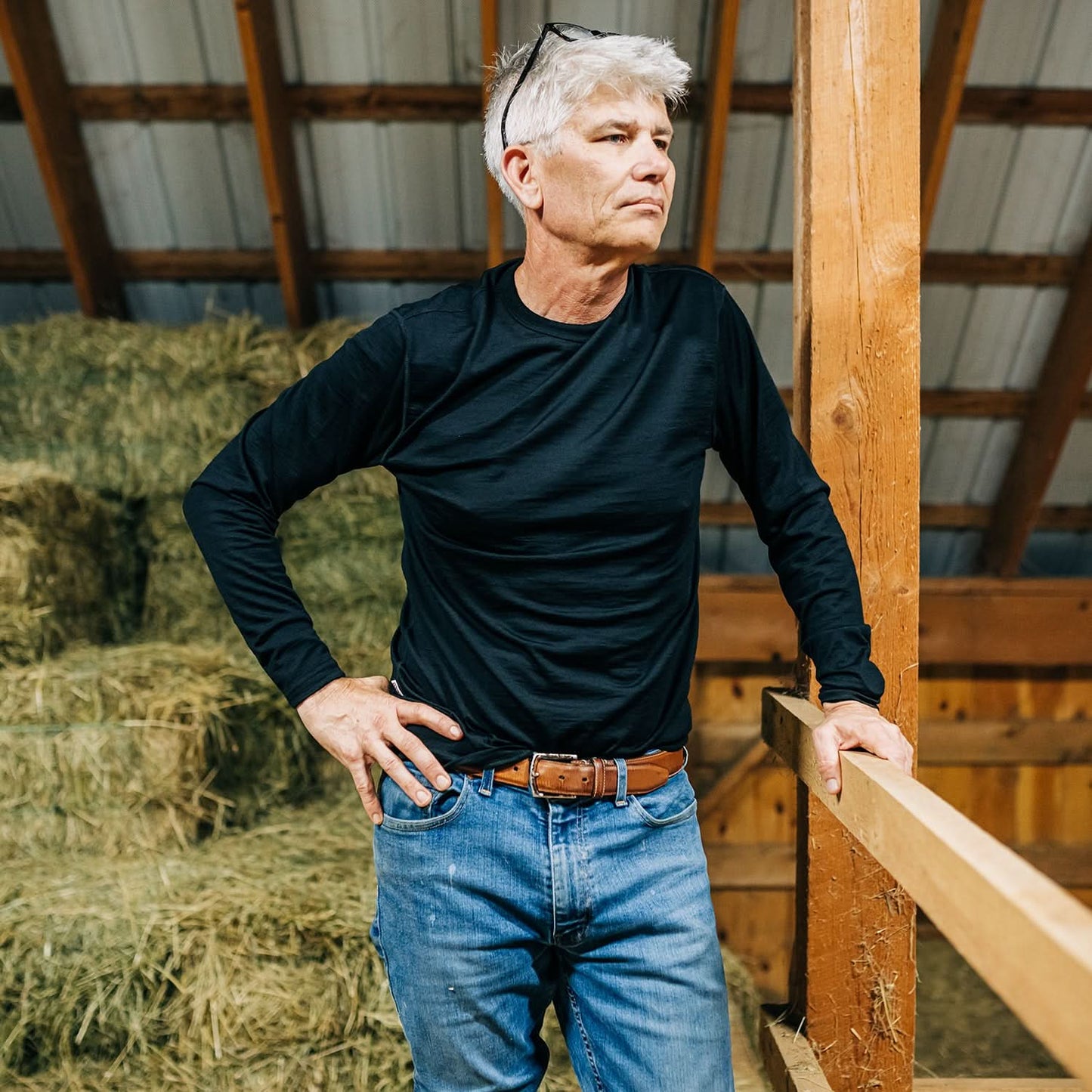 Minus33 Lightweight - Ticonderoga Men's Crew 100% Merino Wool