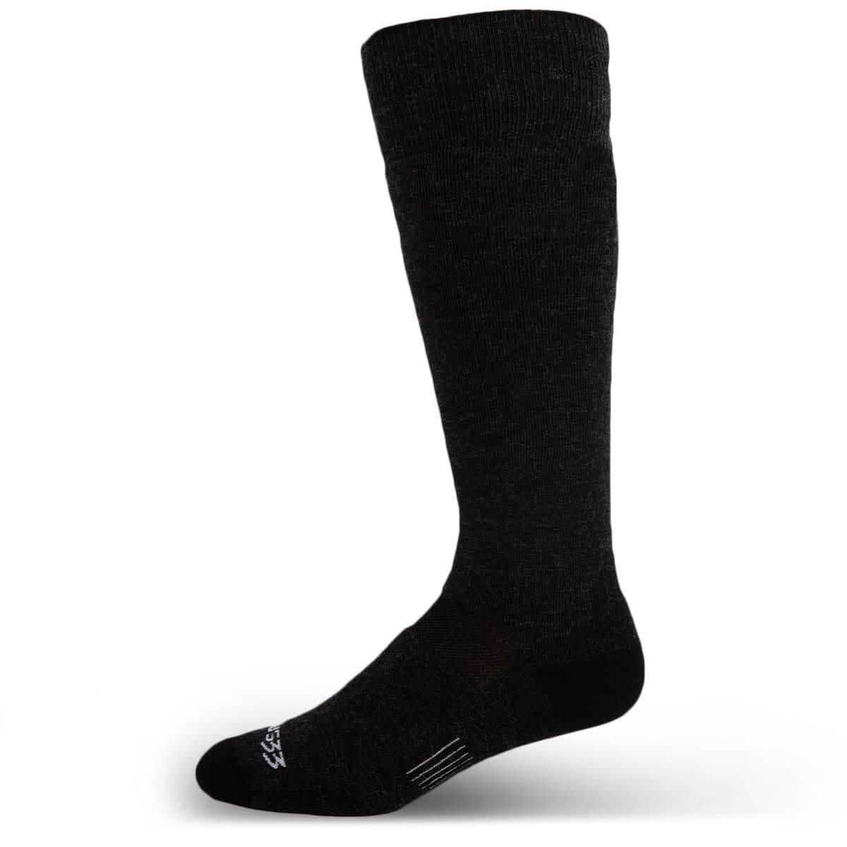 Minus33 Lightweight - Over the Calf Wool Socks Mountain Heritage