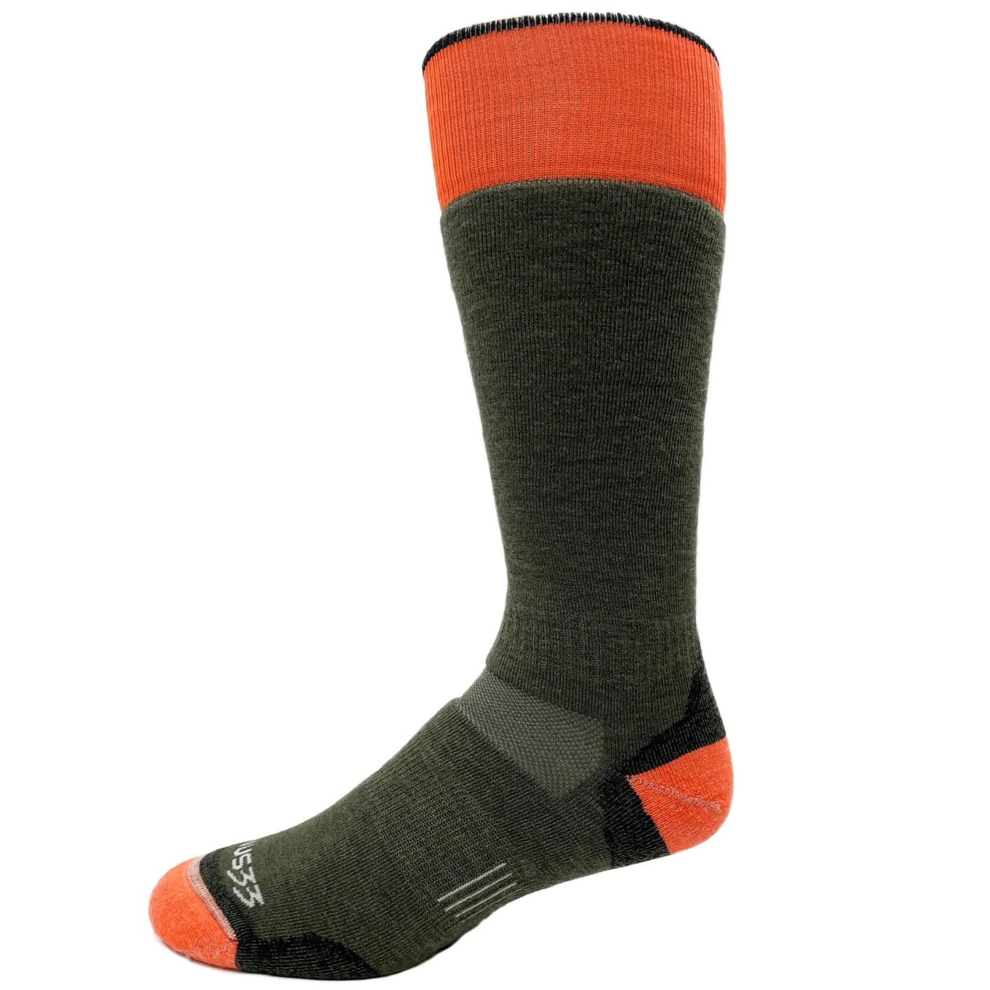 Minus33 Lightweight - Over the Calf Wool Socks Mountain Heritage