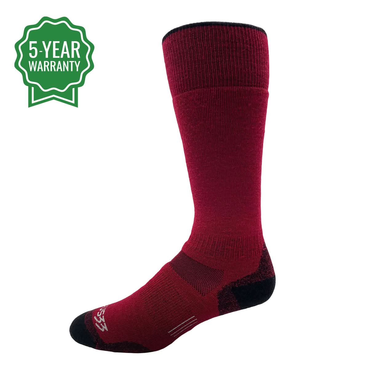 Minus33 Lightweight - Over the Calf Wool Socks Mountain Heritage