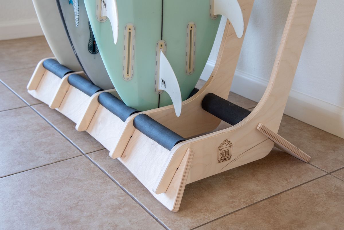 Rado Racks THE LINEUP Freestanding Surfboard Rack