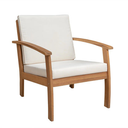 Balkene Home Lio Wooden Armchair